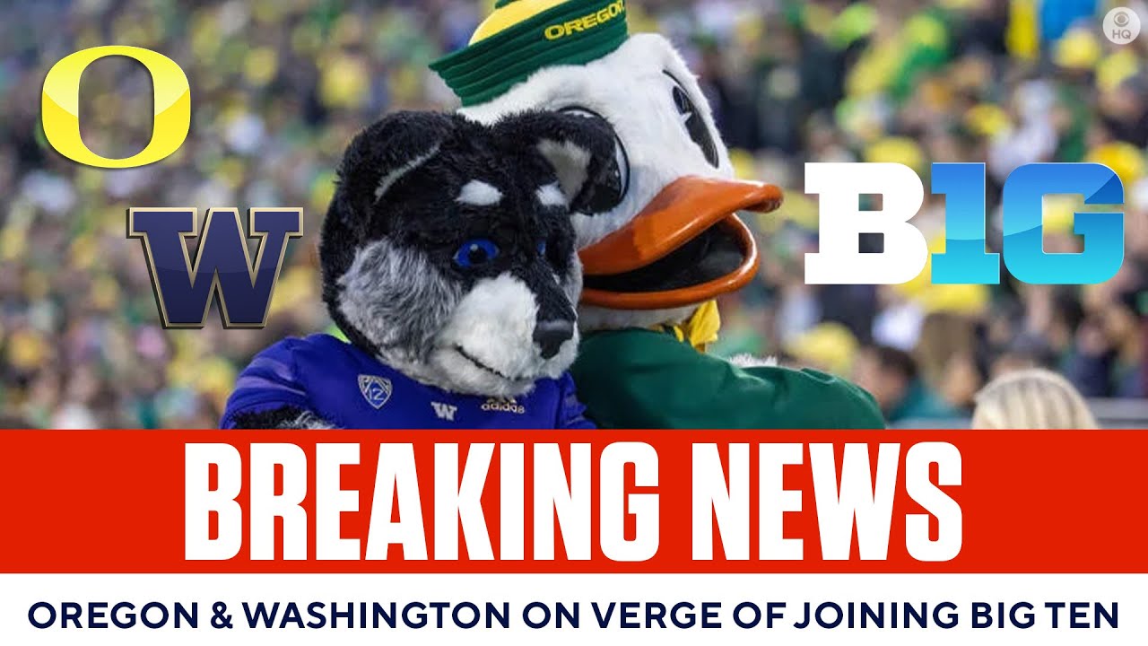 Oregon & Washington on verge of joining Big Ten, per reports | CBS Sports