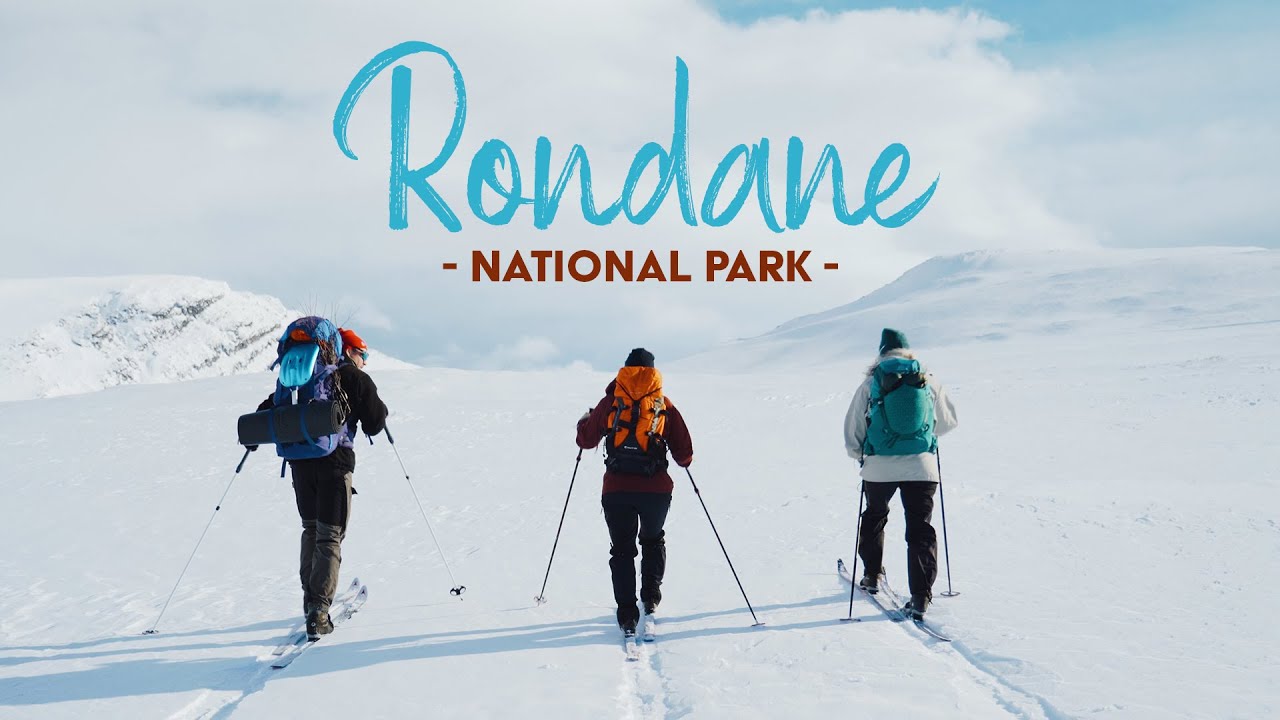 7 Minutes Of Quiet Time In The Mountains Of Norway // Skiing In Rondane National Park