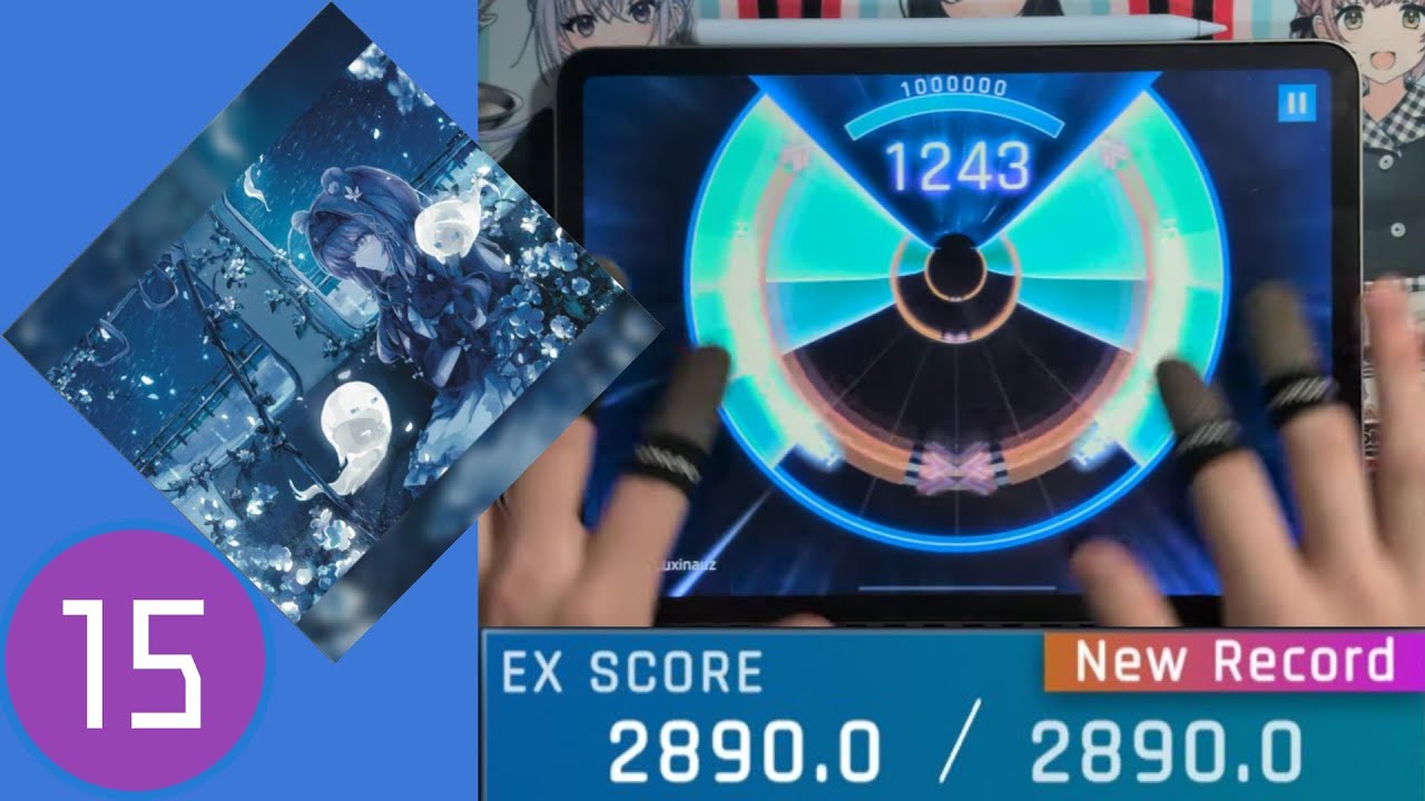 【Liminality】 Luxinauz 〈Wizard 15〉Liminality EX SCORE MAX