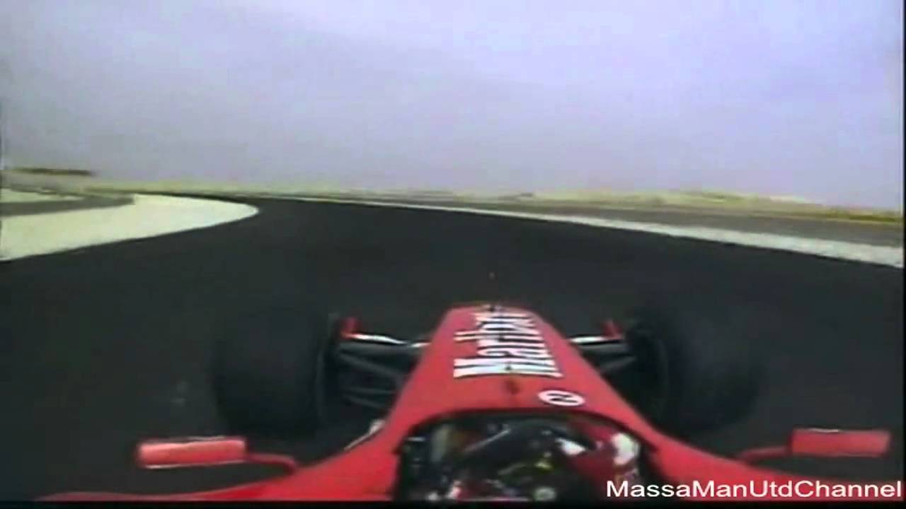 F1 Michael Schumacher Onboard Pole Position Lap at Bahrain 2004 [HD]