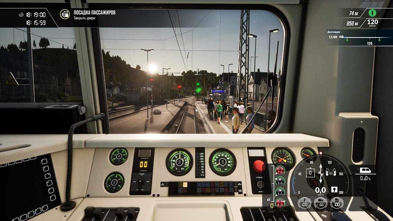 TSW4. Маршруты