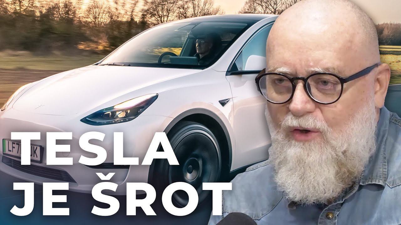 Tesla je šrot, její doba už je dávno pryč – Expert Pepa
