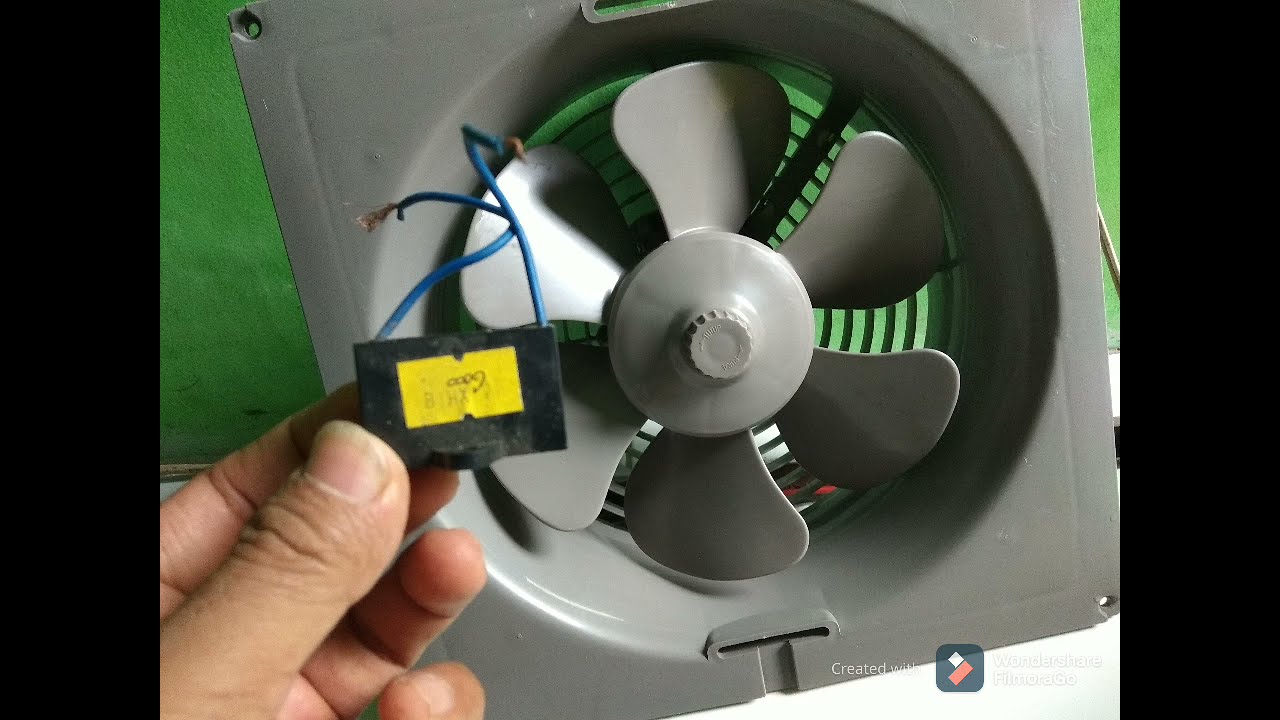 Exhaust fan lemah, ini solusinya