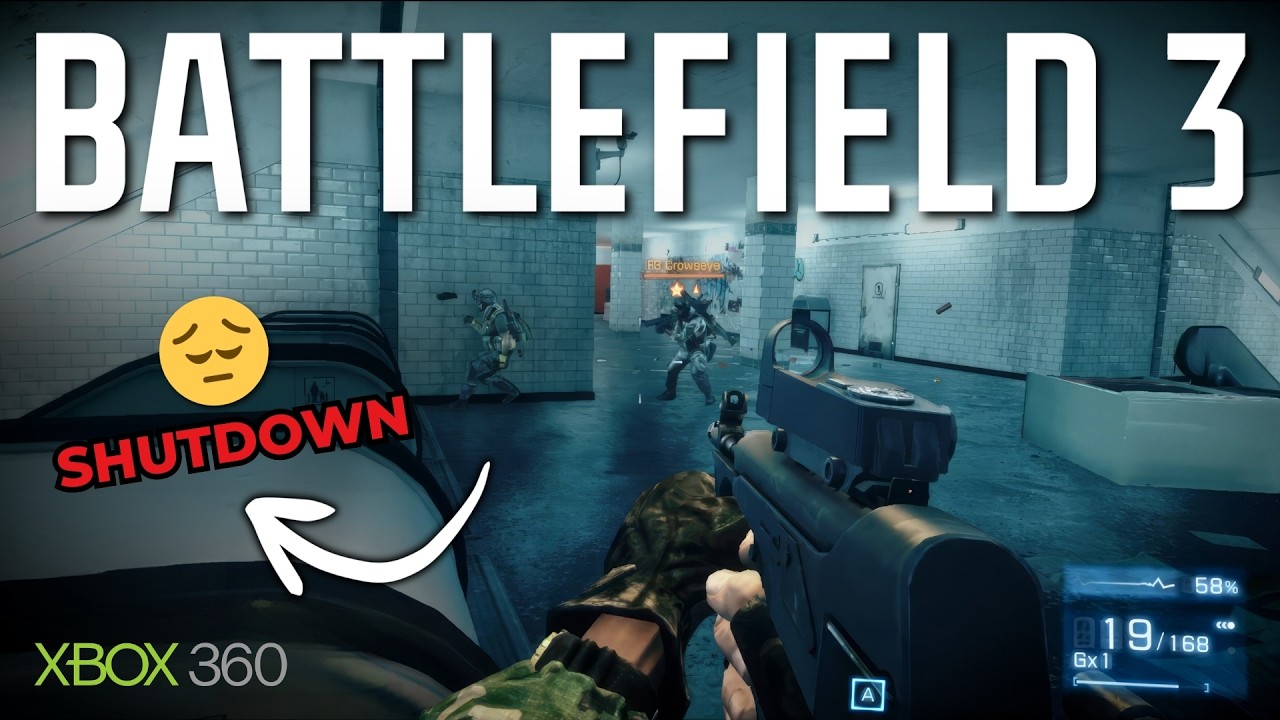 Battlefield 3 Multiplayer on Xbox 360 - Before Shutdown (Nov 2024)