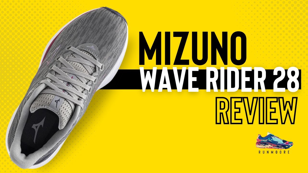Обзор Mizuno Wave Rider 28: все еще на волне?
