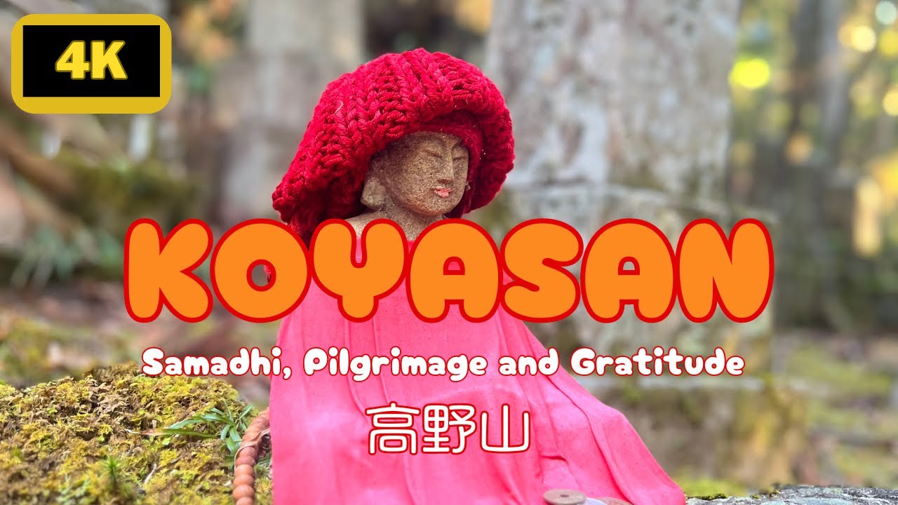 A Mindful Walk in Japan's Largest Cemetery - Okunoin Cemetery, Koyasan, Japan UNESCO World Heritage