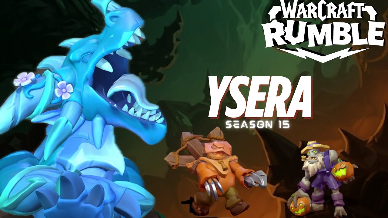 Warcraft Rumble PvP : Ysera Build | Dragon Towers / Bounty Hunt | S15