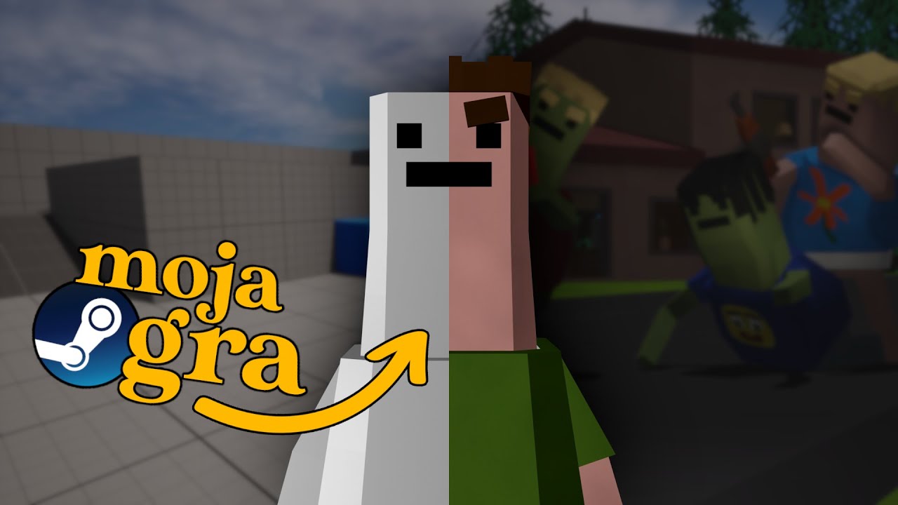 Jak wygląda moja GRA STEAM po ROKU tworzenia?
