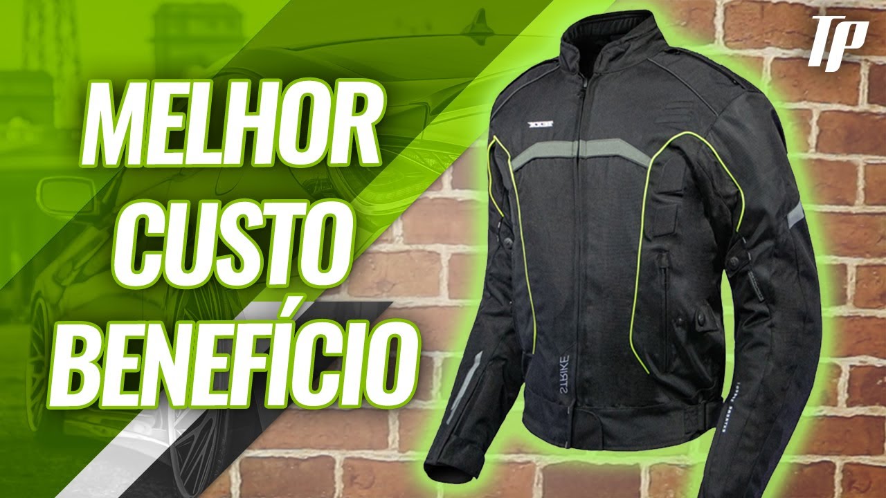 Jaquetas de MOTO com MELHOR CUSTO BENEFÍCIO! Linha TEXX 2021