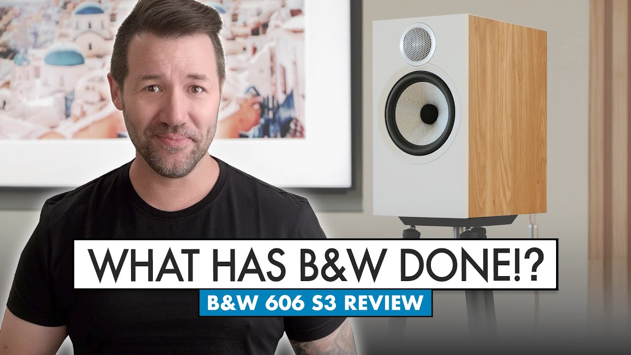 Bowers and Wilkins исправили свою худшую акустику? Обзор BW 606 S3