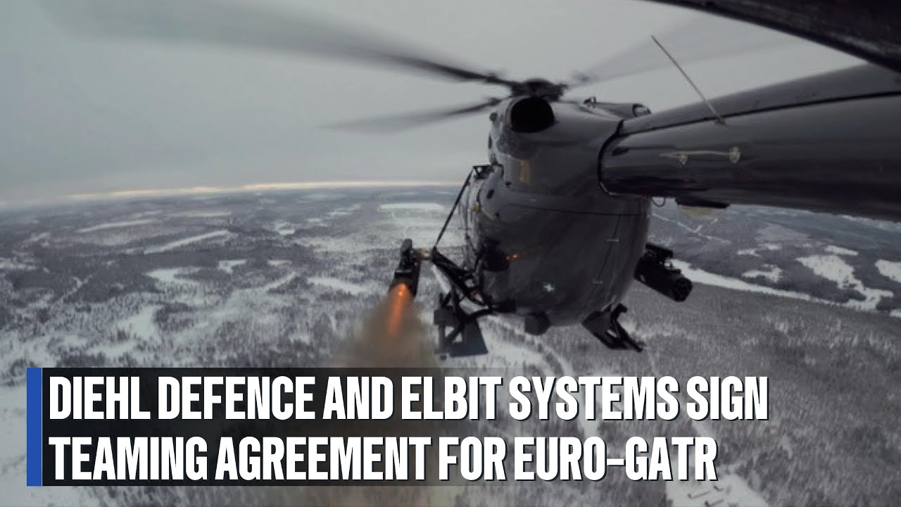 Diehl Defence and Elbit Systems partner to equip Germany&rsquo;s Airbus H145M  helicopters with Euro-GATR