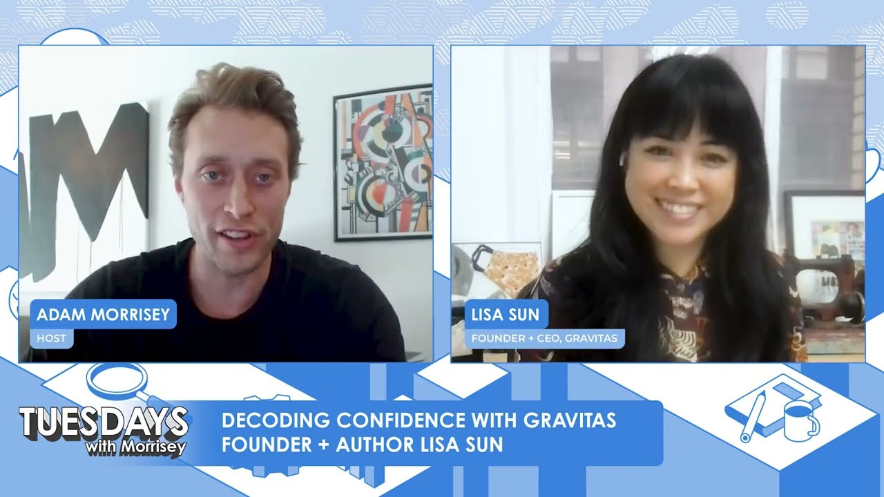 Decoding confidence with GRAVITAS Founder Lisa Sun