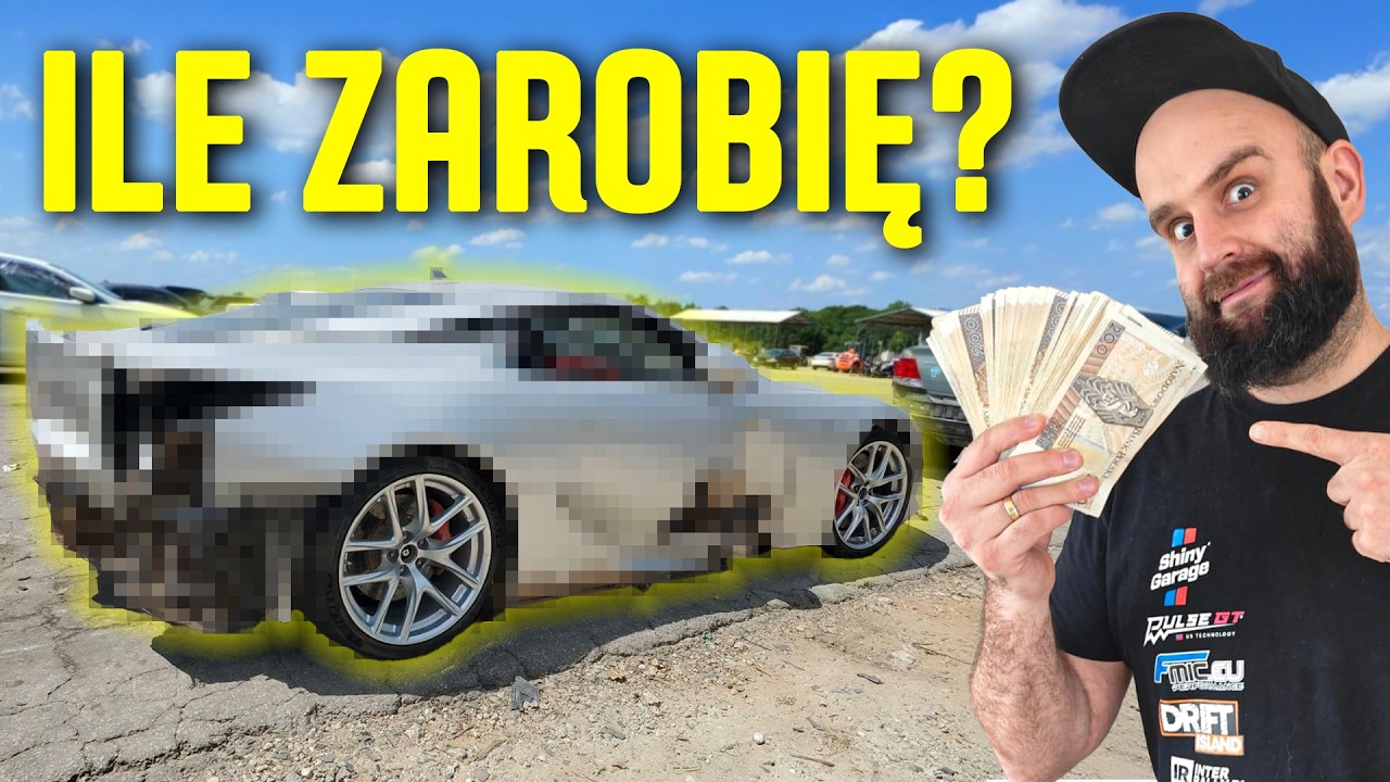 Kupiłem auto z USA | Czy uda mi się zarobić ? // Projekt Handlarz