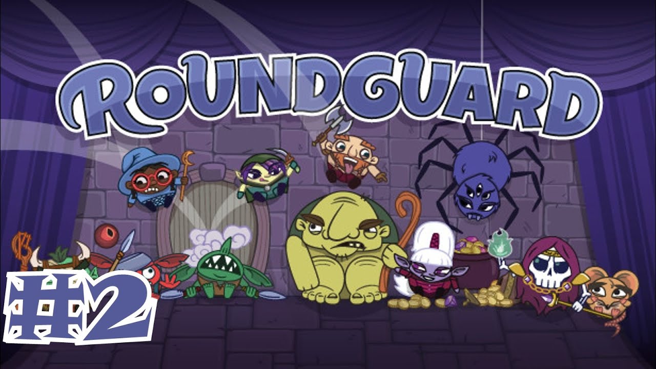 RoundGuard Gameplay #2 - SO CLOSE!