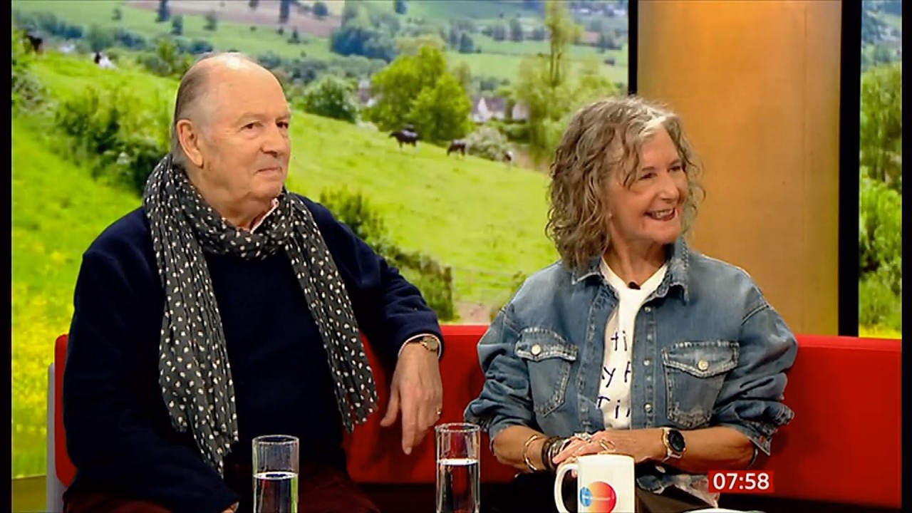 Charles Collingwood & Charlotte Martin interview over 75th anniversary of The Archers (UK)