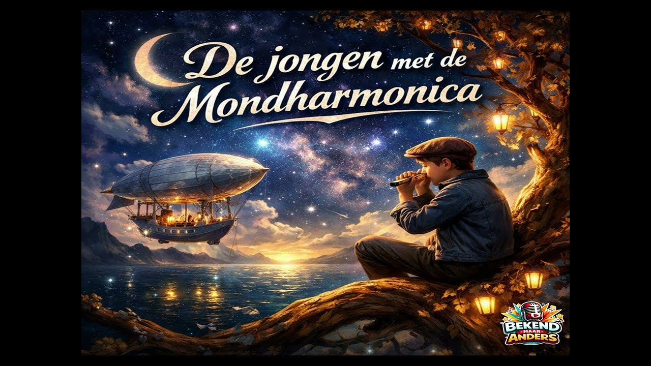 De jongen met de mondharmonica