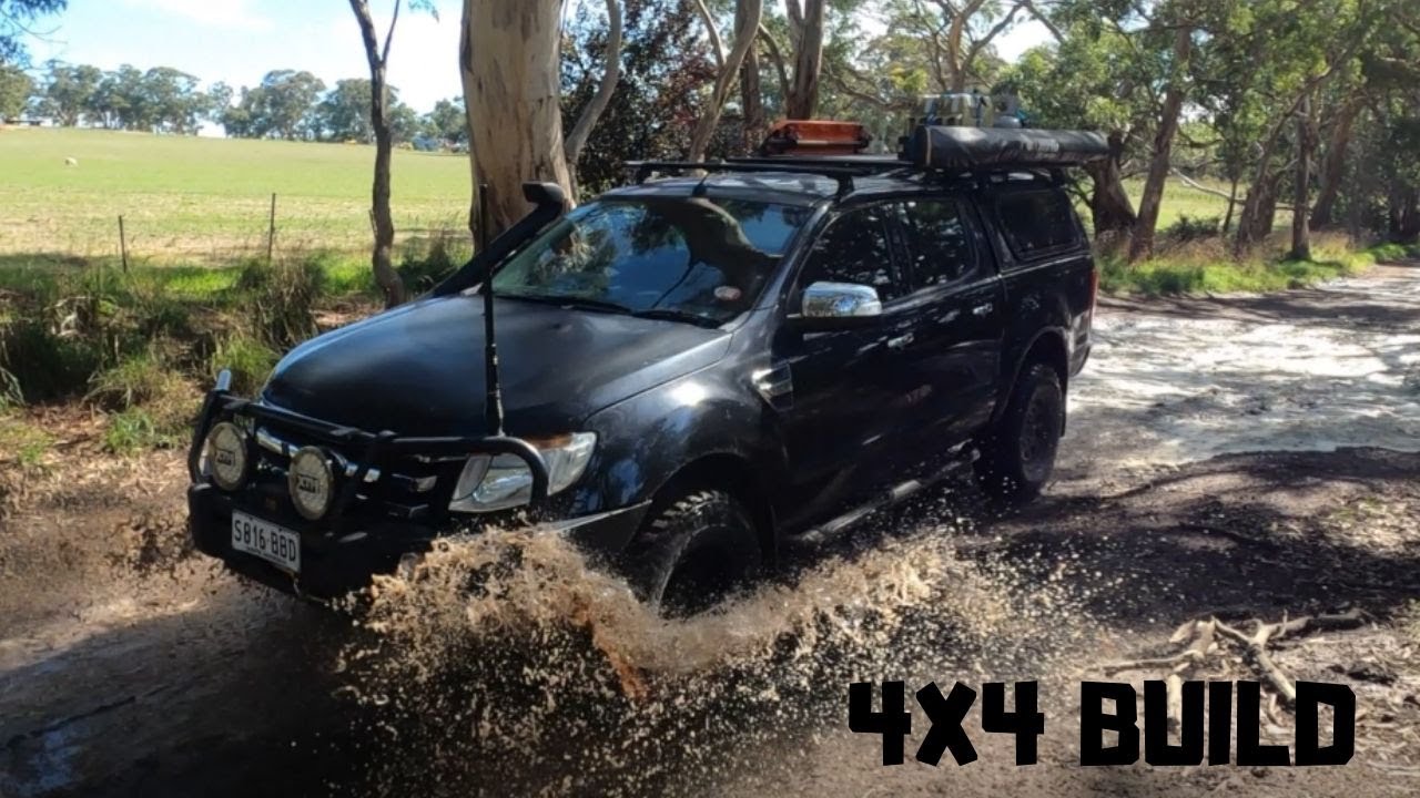 Where to next? | 4x4 BUILDS | 2011 PX Ford Ranger