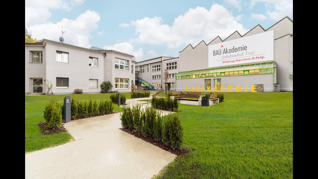 Bauakademie Lehrbauhof Tirol Hochbaulehre