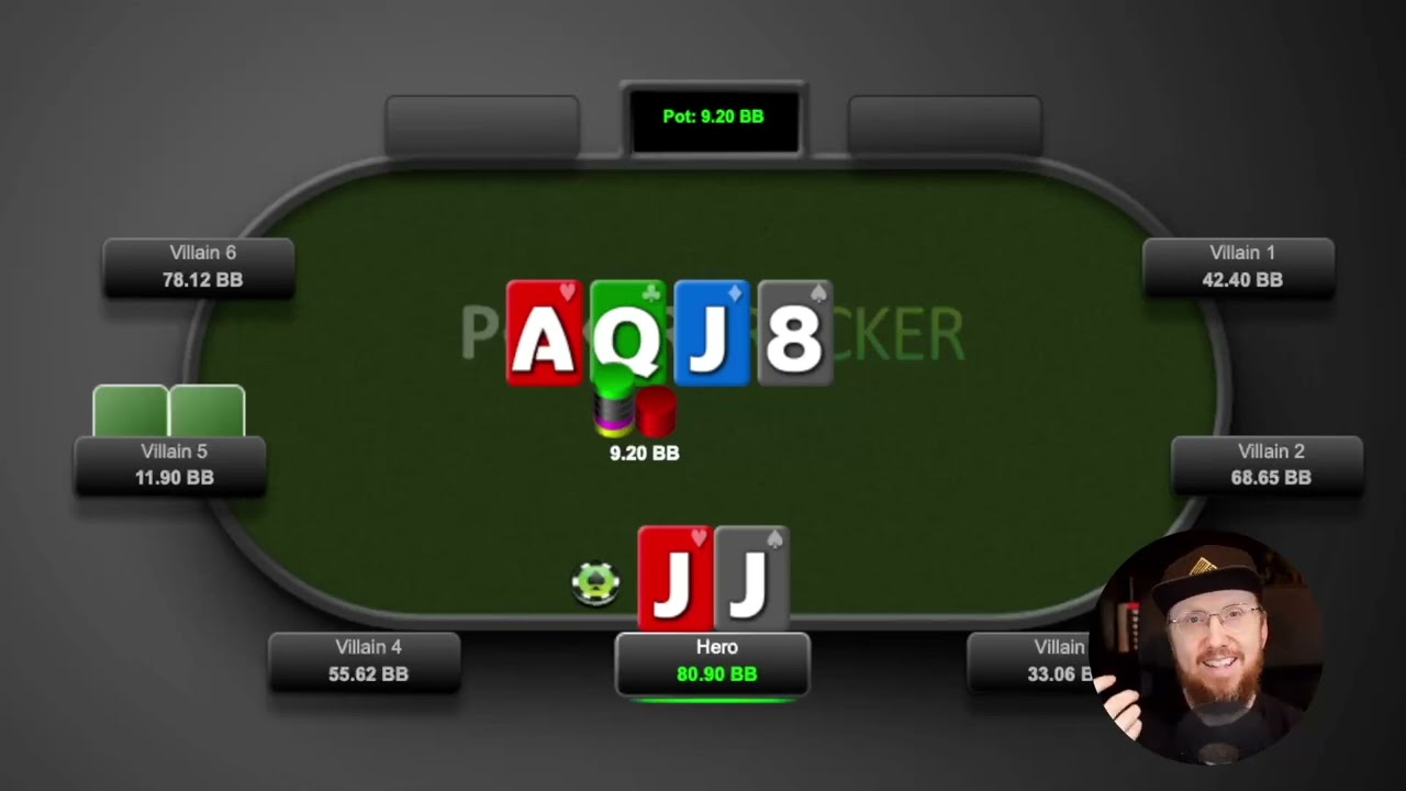 Это лишь теоретический колл, но против большинства игроков это будет фолд.