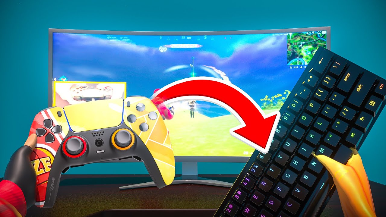 A CHAQUE KILL je CHANGE DE P&Eacute;RIPH&Eacute;RIQUE avec la MANETTE ZFR ! 🎮 😲