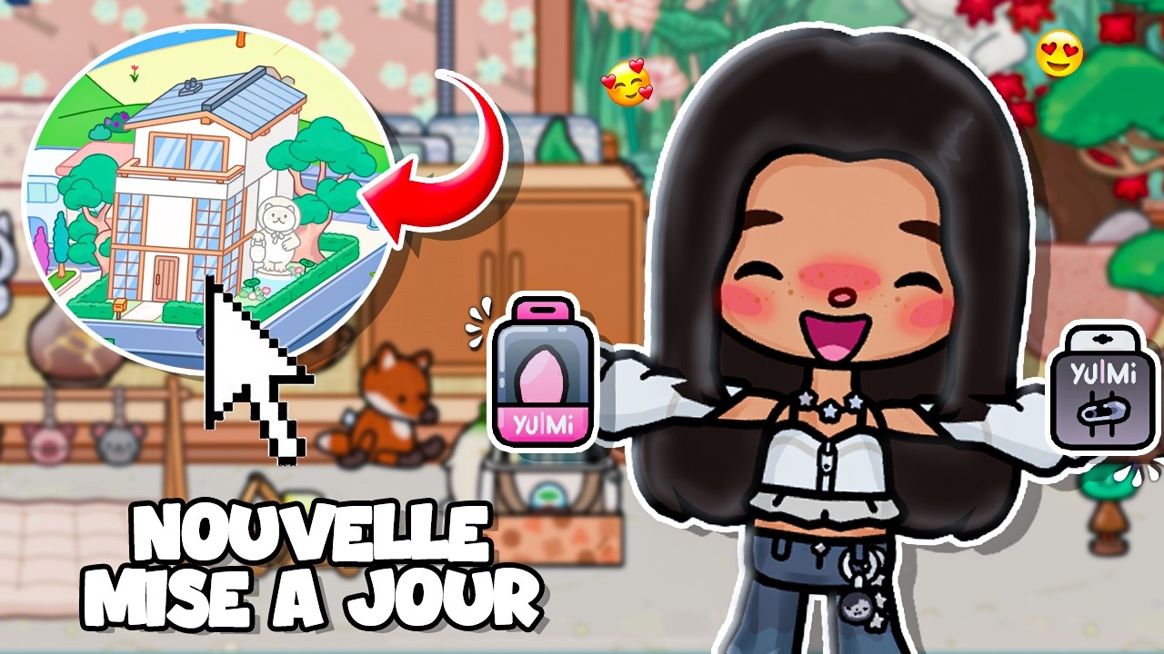 GROSSES MISE À JOURS DE TOCA BOCA DANS MISS QUEEN 👑