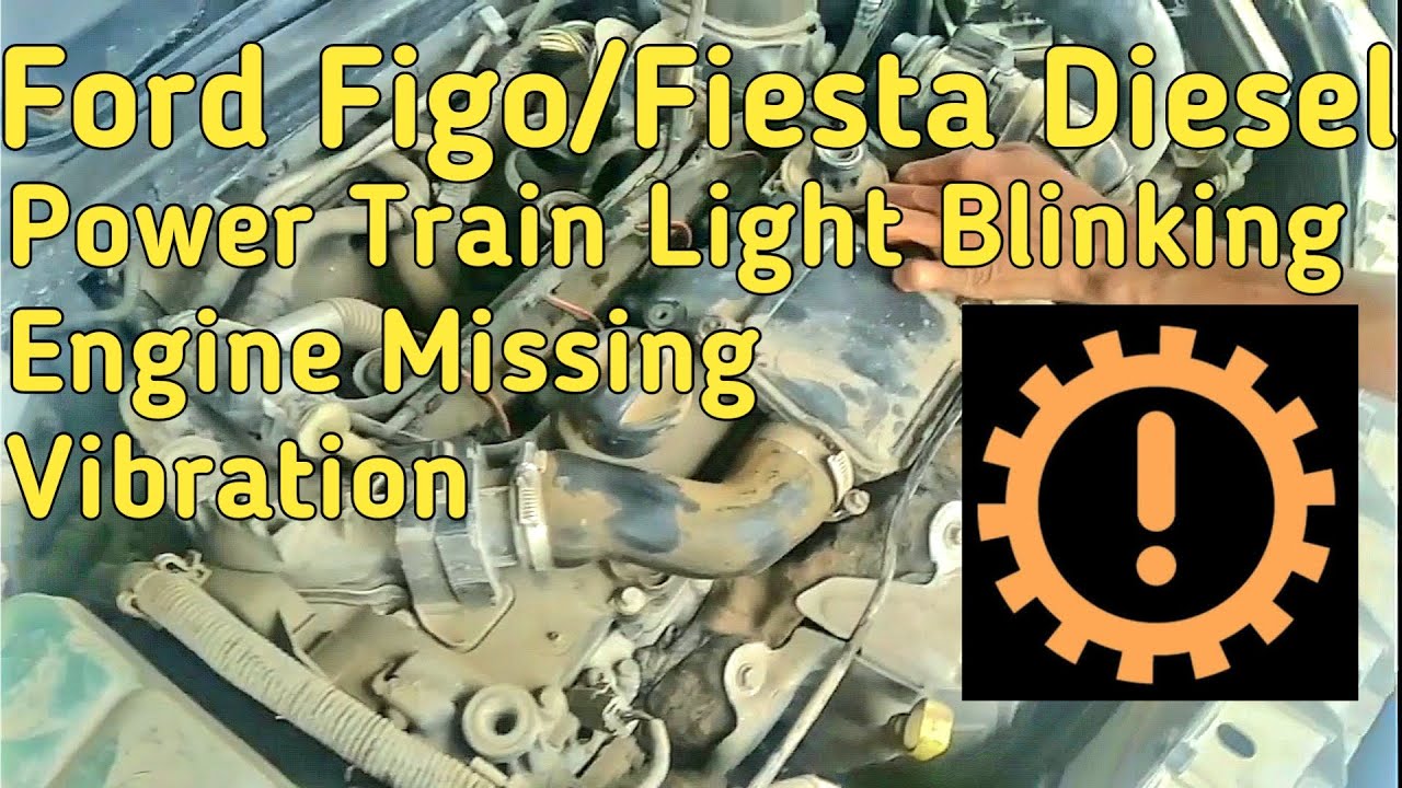Ford Figo/Fiesta Diesel engine Missing /Vibration/Low Pickup/Injector Check/Wiring Check