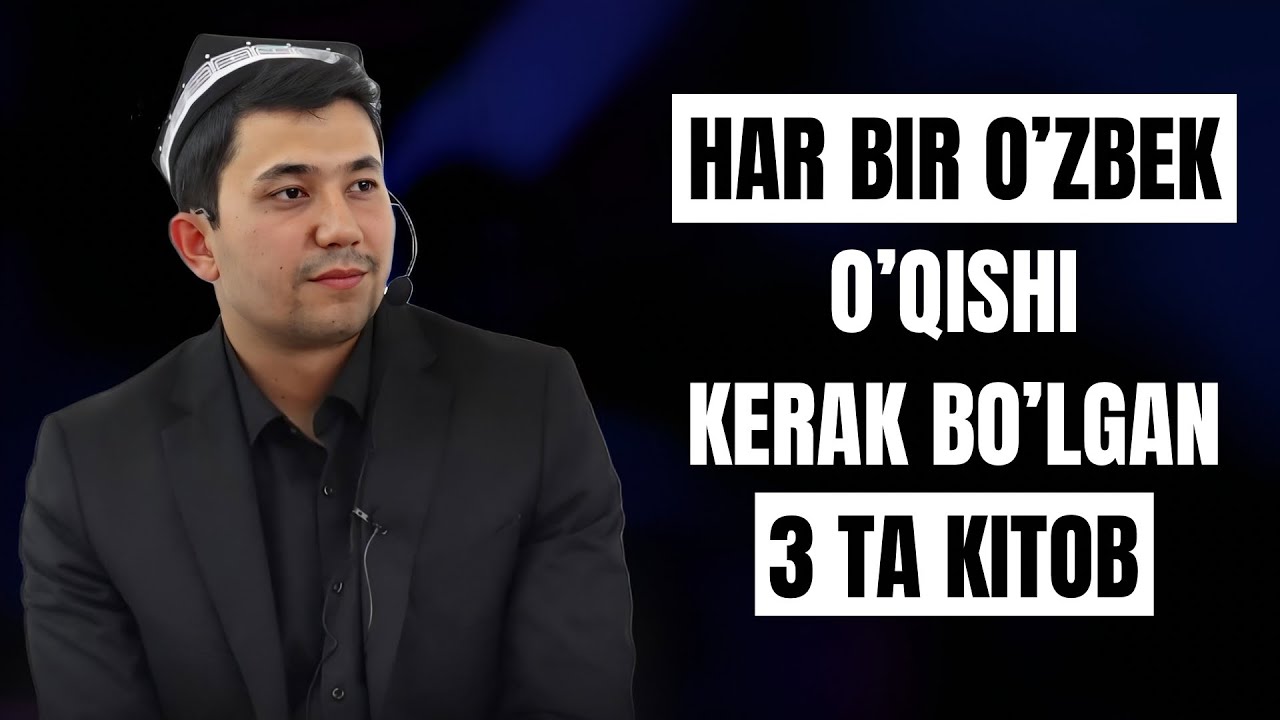 Har bir o'zbek o'qishi kerak bo'lgan 3 ta kitob | Muhammadali Eshonqulov | Online King