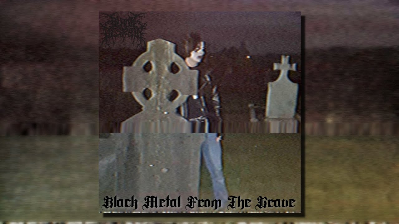 Black Despair - Black Metal From The Grave (Full Album)