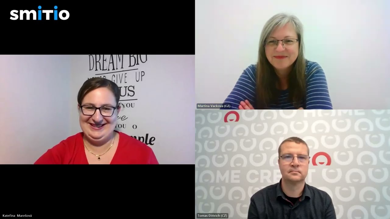 smitio TALK no.67: Helicopters: Tým, který drží v chodu mozek Home Creditu.