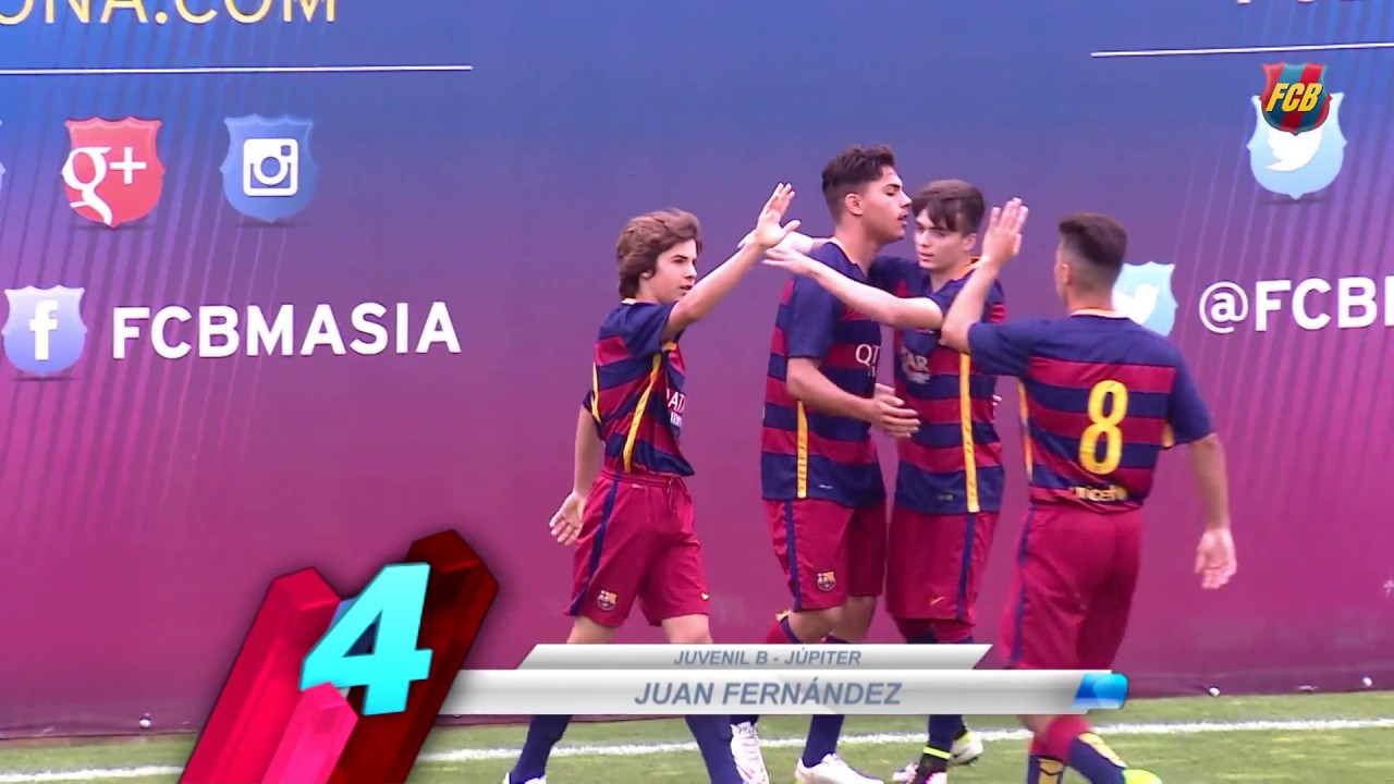 FCB Masia-Academy: Top goals (28-29 May’16)