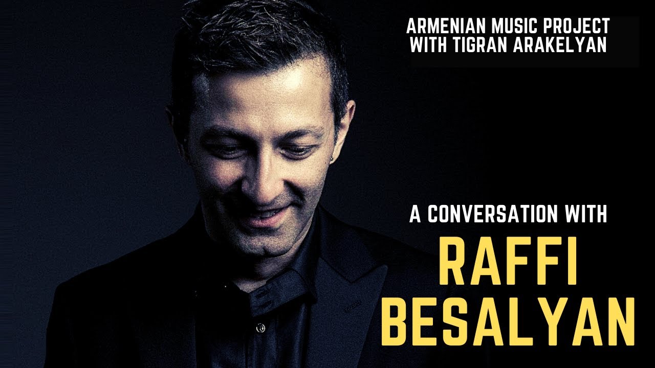 Raffi Besalyan, pianist from Atlanta