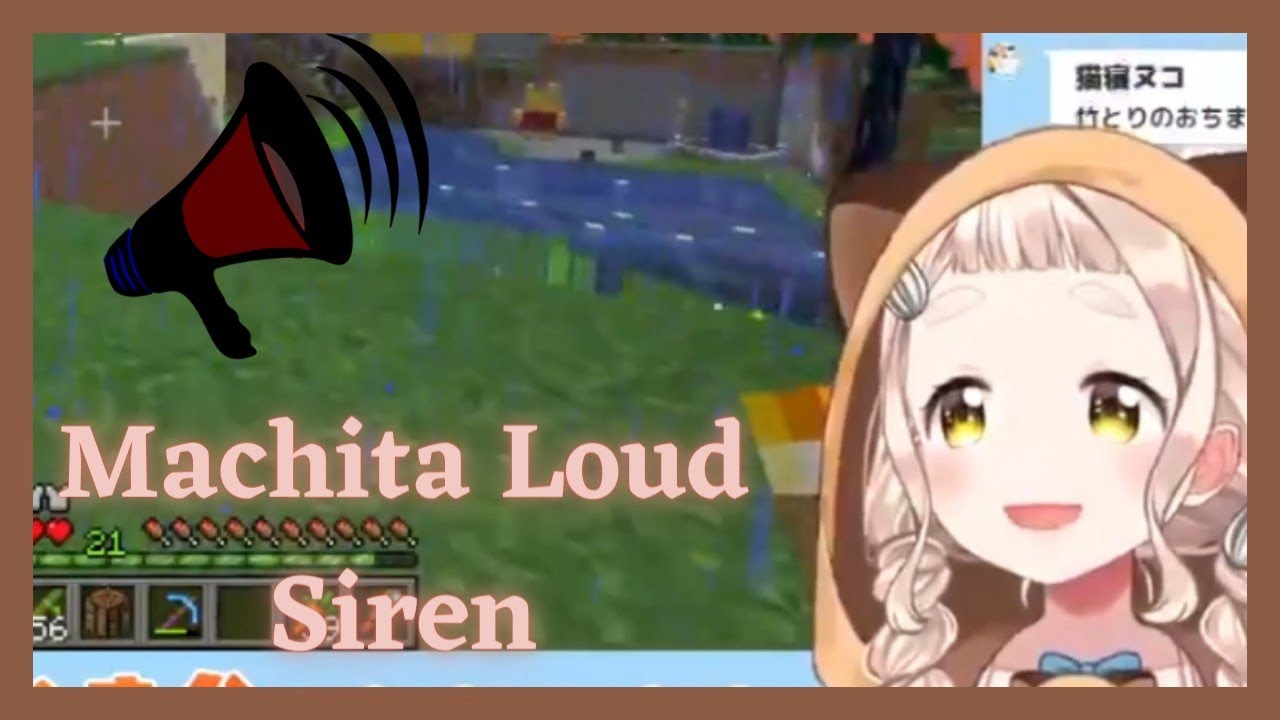 【Nijisanji JP】Machita Chima as Siren【English Sub】