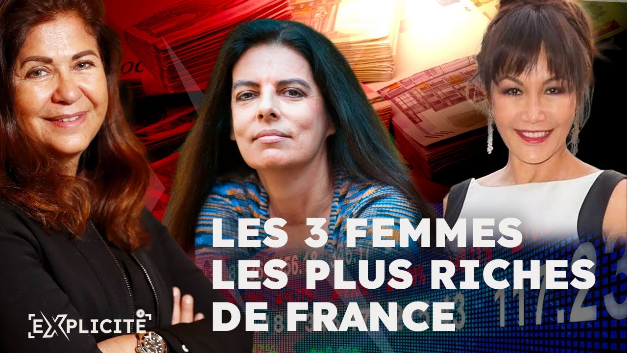Top 3 des fortunes féminines françaises : héritage, pouvoir & influence