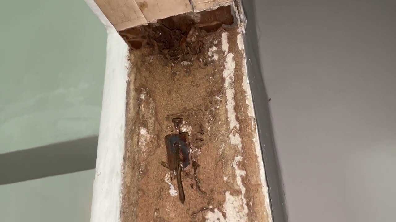 Renovation of Termite Eaten Door Frames, Middle of Jan 2025