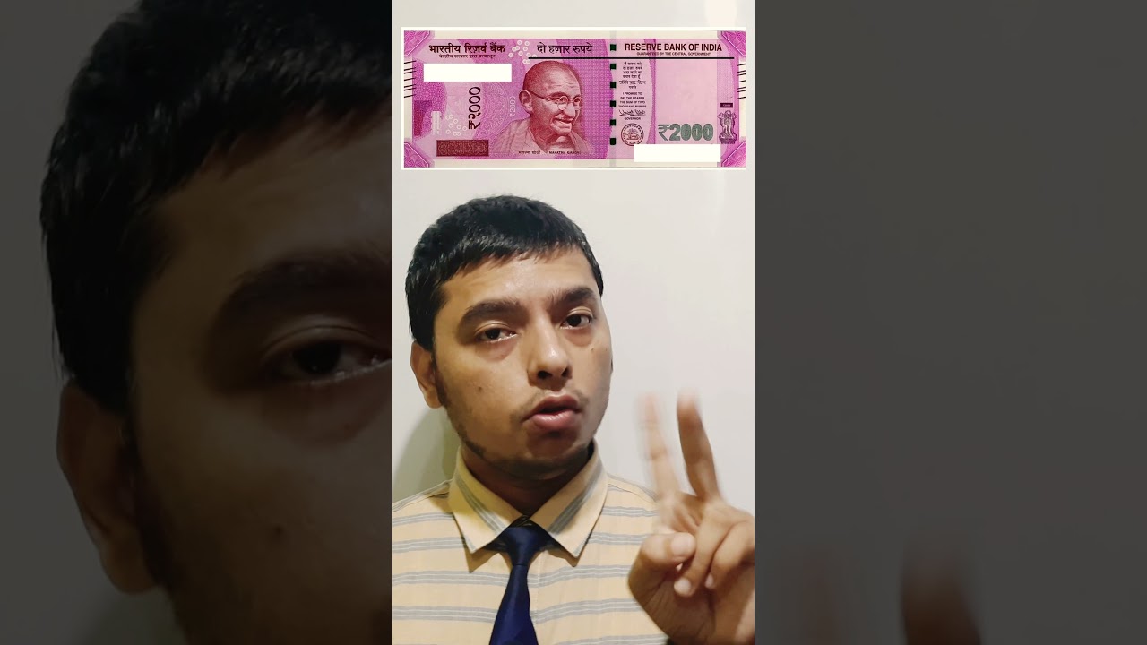 #shorts Languages On Indian Currency | 17 Languages On Indian Currency Note | Reserve Bank Of India