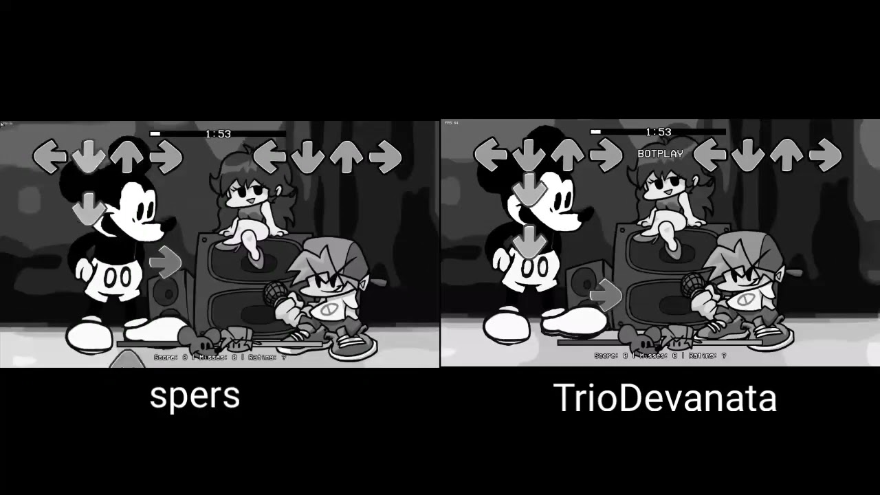 spers - TrioDevanata (Happy Sunday Friday Sucide But Everyone Sings It)