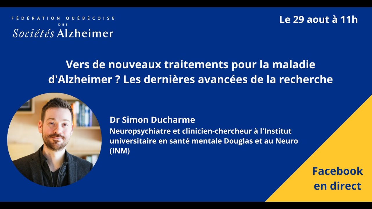 Vers de nouveaux traitements pour la maladie d'Alzheimer?  Les dernières avancées de la recherche
