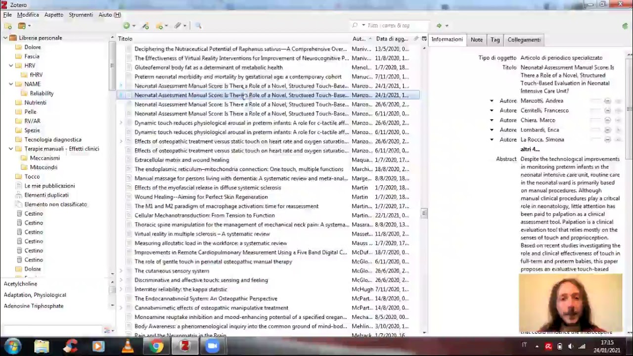 Zotero 2 - Aggiungere articoli alla libreria
