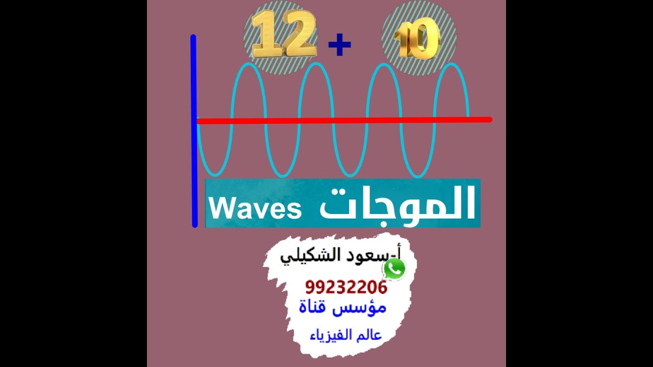طريقة حساب سرعة الموجه بطريقة سهله