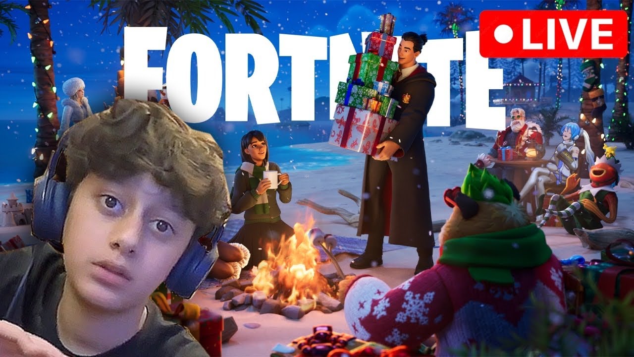 بث مباشر!! 🔴 fortnite