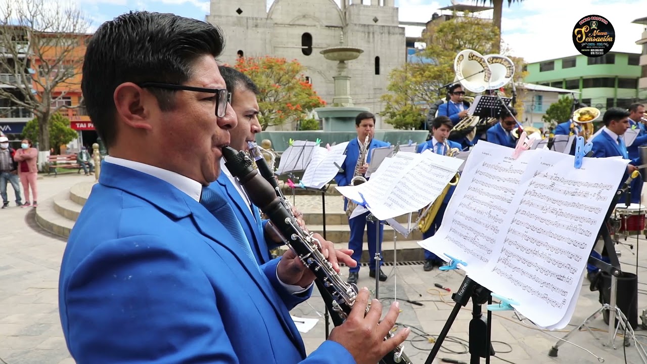 BANDA NUEVA SENSACIÓN DE CHOTA - MIX TUQUITO.