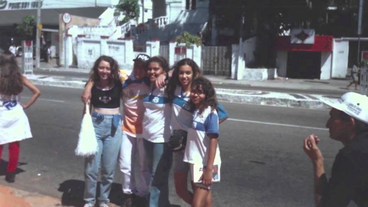 Aula da Saudade da EEFM Antonio Bezerra - Turma de 1998