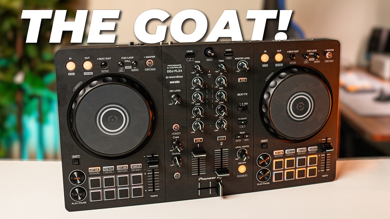 Why is This Controller so Popular? Pioneer DJ FLX 4
