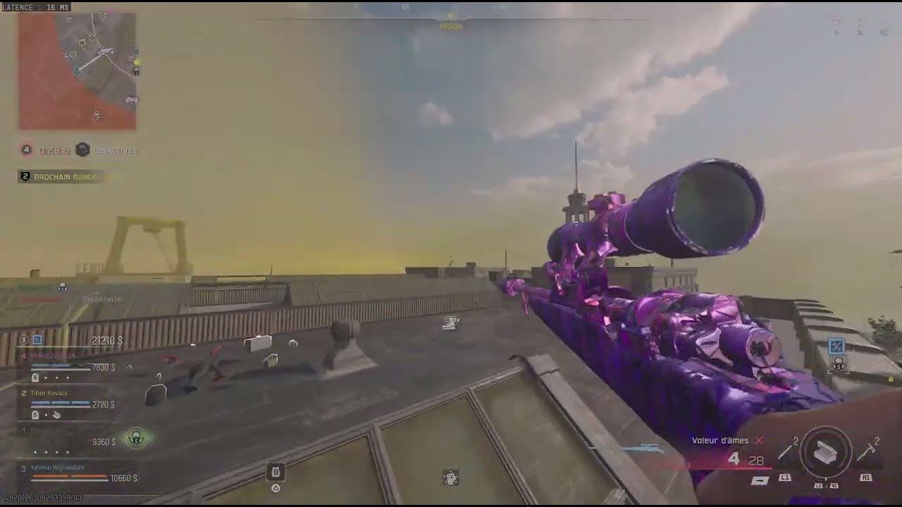Le KAR est absolument BANGER sur bo7 warzone