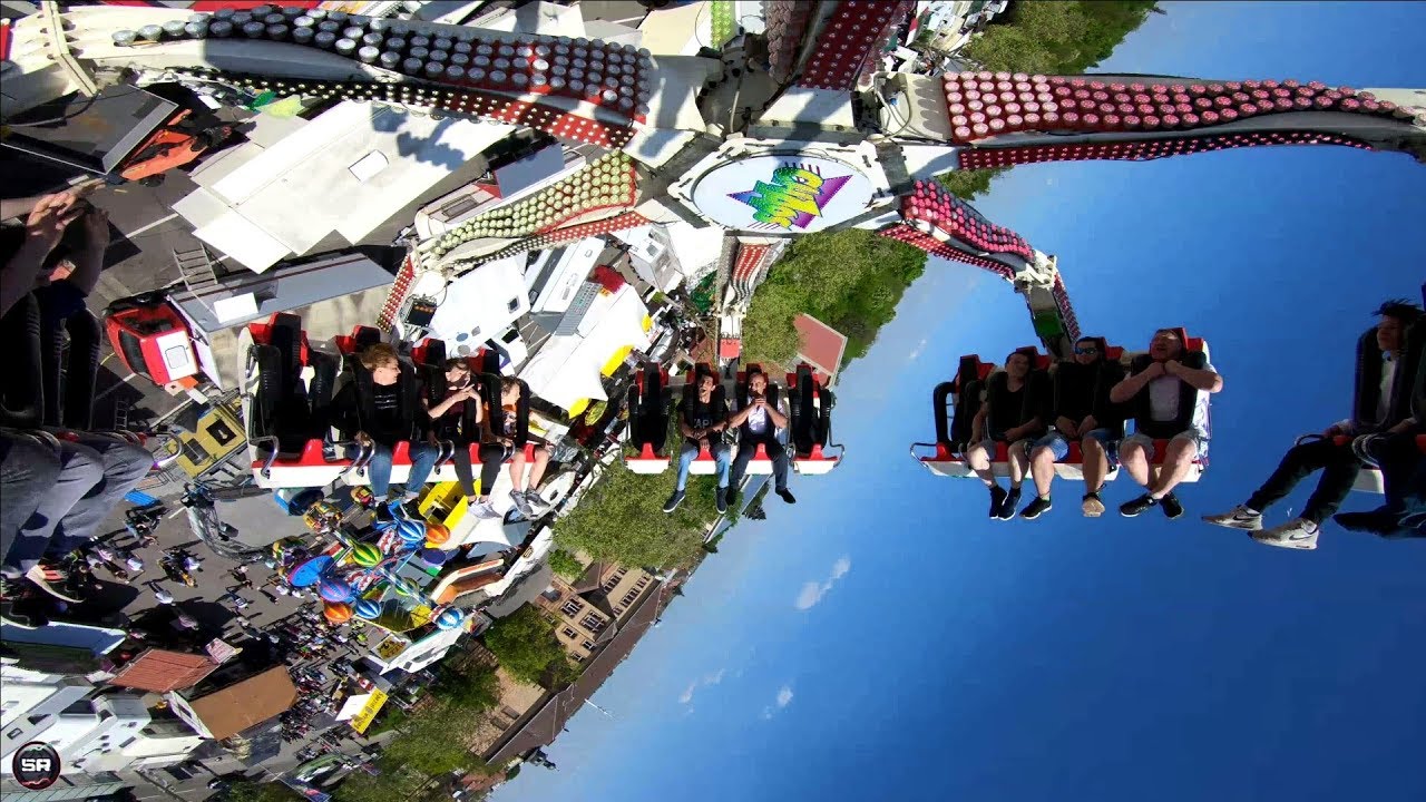 Chaos - Spangenberger ( Onride POV ) [ Landau Maimarkt 2019 ]