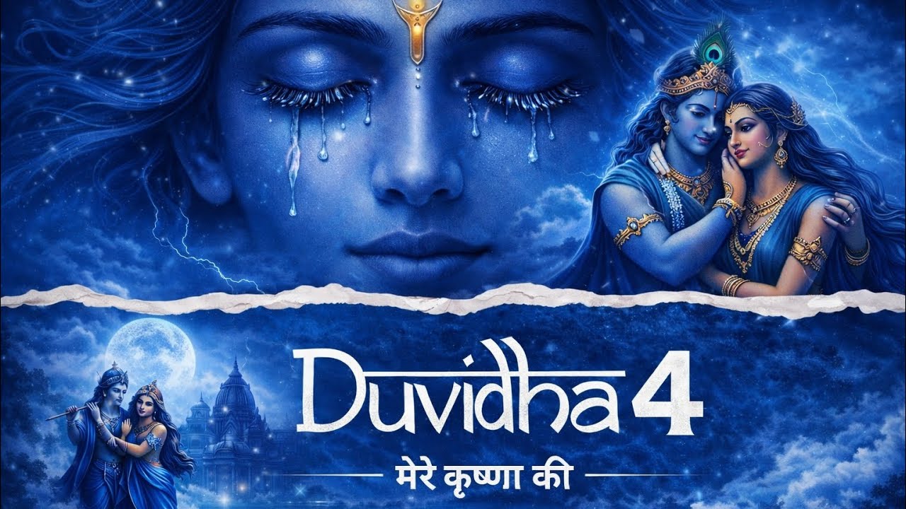 Duvidha 4 mere Krishna ki imotional song lyrics | Bhaktistatus544 jay Shri Krishna 