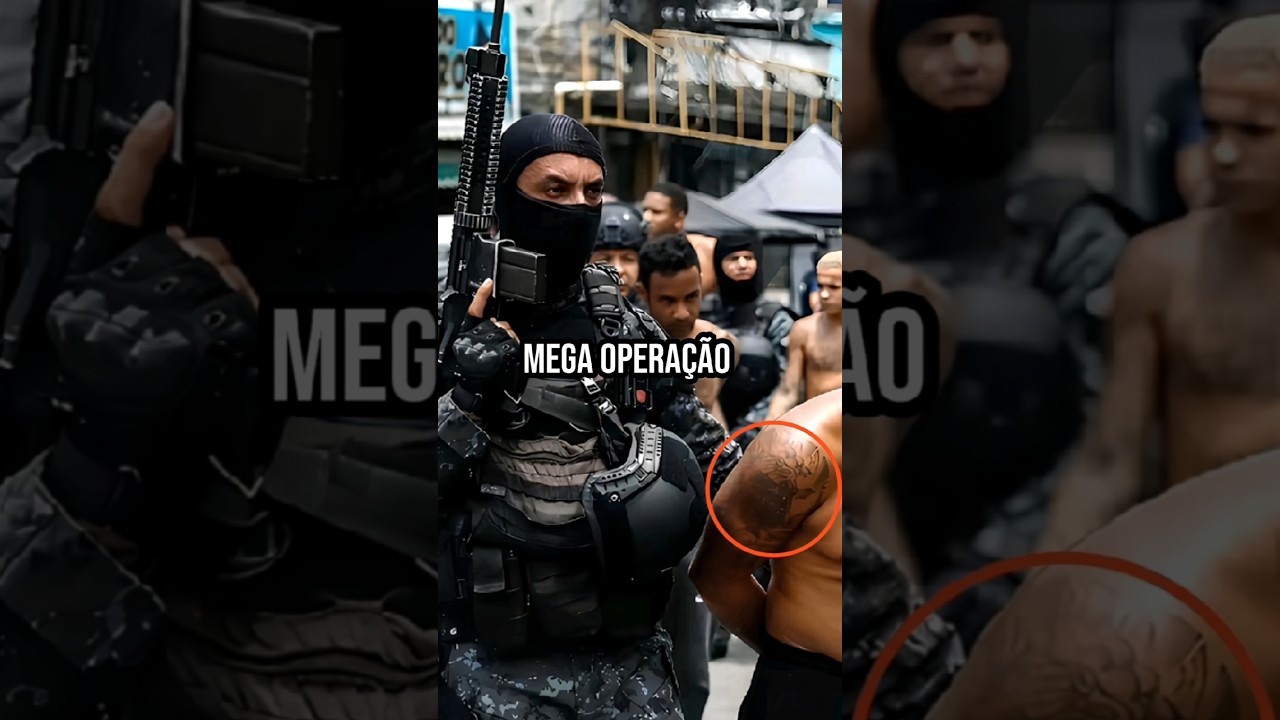A maior opera&ccedil;&atilde;o policial j&aacute; vista no Rio🔥 #militar #riodejaneiro #policia