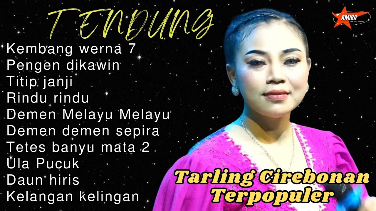 TENGDUNG‼️TARLING CIREBONAN TERPOPULER BIKIN ADEM AYEM KEMBANG WERNA 7 || PENGEN DIKAWIN