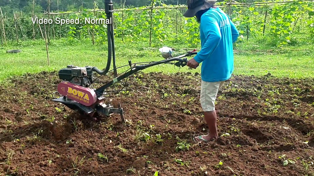 BOWA Multi-Tilling Machine with Rotovator Implement