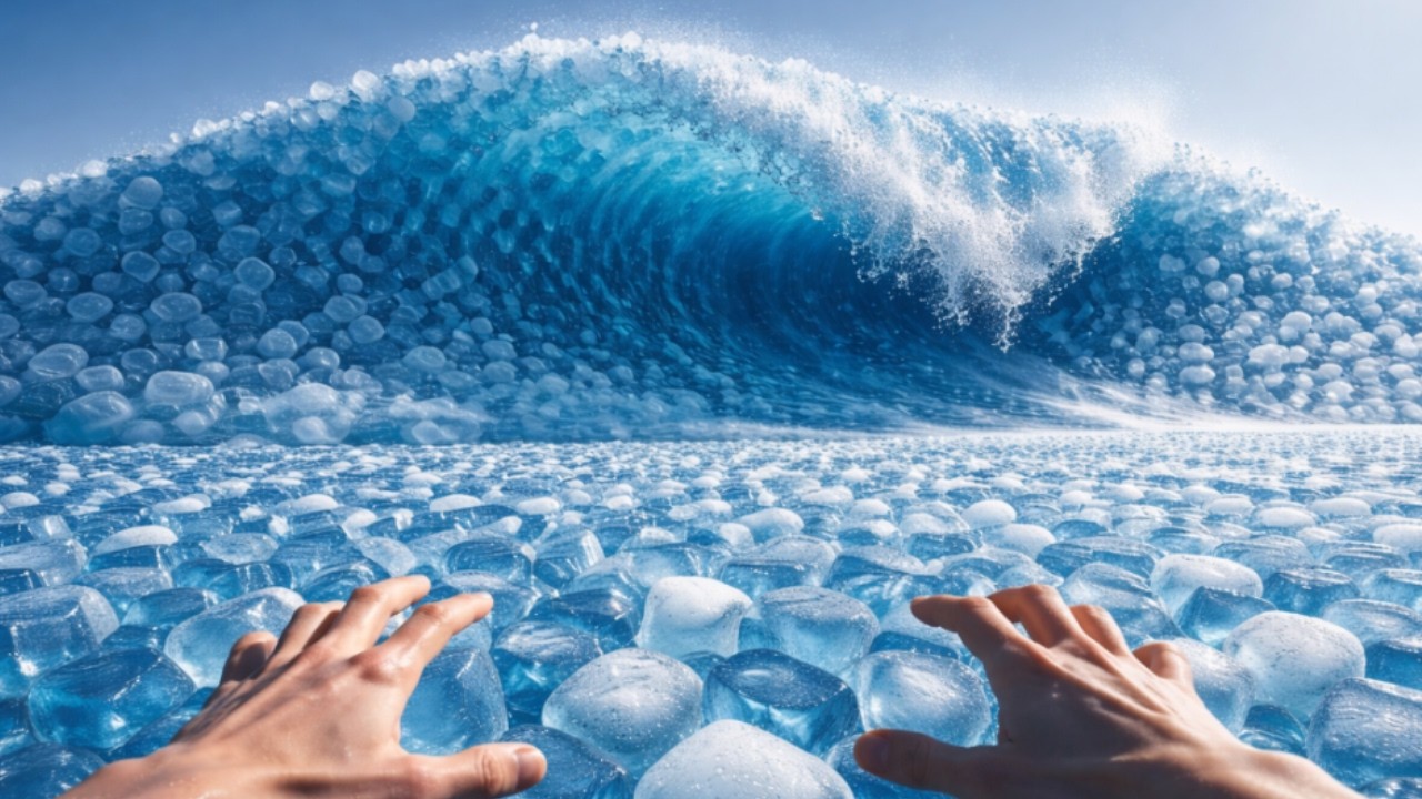 Which Crazy Ocean Would You Swim In? 🌊 | Oddly Satisfying & Relaxing AI ASMR